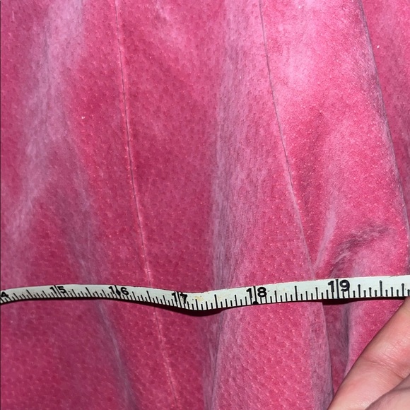 Live a Little Pink Trench Coat - Picture 5 of 7